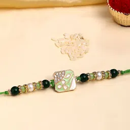 KARATCART Men Thread Rakhi-picture-13