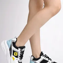 Shoetopia Kids Black Sneakers-picture-13