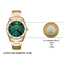 Dkny DK1L073M0035 Chambers Sport Multifunction Analog Watch For Women image 4