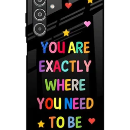 QRIOH Typography Printed Samsung Galaxy A26 5G Back Case Mobile Accessories-picture-18