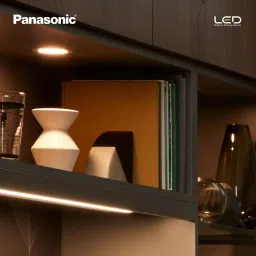 Panasonic Round Mini Surface Downlight Refresh 3 W Warm White, PDLM28033R1 image 4