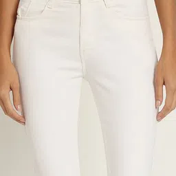 Moda Rapido Women Jean Skinny Fit High-Rise Light Fade Stretchable Jeans image 3
