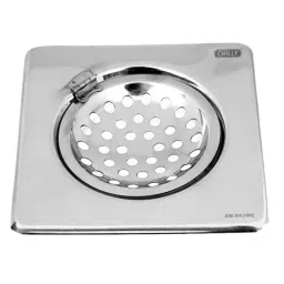 Chilly 153x153 mm Drainer/Jali Stainless Steel Glossy Finish Silver, SK-SH-153-picture-45