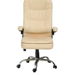 Modern India Seating High Back Manager Chair Brown Mi63 image 1