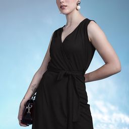bebe Maxi Wrap Dress-picture-41