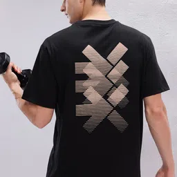 HRX by Hrithik Roshan Brand Logo Training T-shirt-picture-27