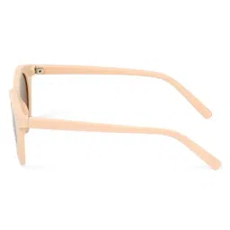 Joker & WItch Dion Brown Standard Round Sunglasses for Women image 5