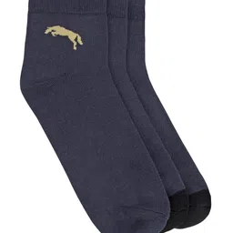 JUMP USA Men Pack of 3 Assorted Socks-image-47