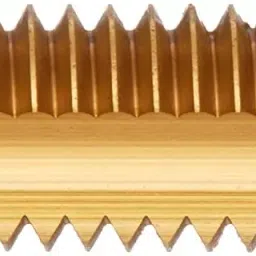 TOTEM 1.3/8 Inch HSS UNC TiN Gold Spiral Pointed Tap image 2