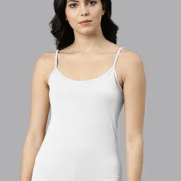 Rupa Jon Pack Of 10 Round Neck Pure Cotton Camisole-picture-28