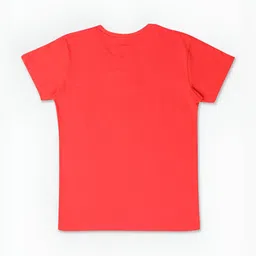 V-Mart Girls Typography Printed Round Neck Cotton T-Shirt image 2