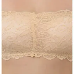 Da Intimo Beige Non Wired Padded T-Shirt Bra image 4