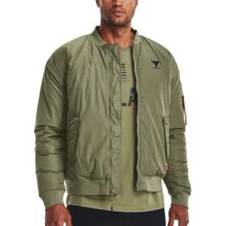 Under Armour Green Regular Fit Sports Jacket-picture-47