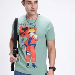 Kook N Keech Naruto Printed Pure Cotton T-shirt-picture-11