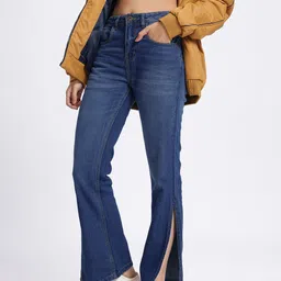 glitchez Women Casual Straight Fit Jeans-image-8