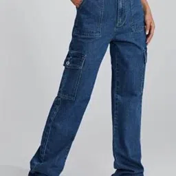 R.Code by The Roadster Life Co. Women Jean Relaxed Fit Light Fade Stretchable Jeans-picture-33