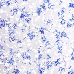 Garden Vareli Floral Printed Brasso Saree image 5