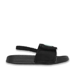 Pantaloons Junior Black Back Strap Sandals-image-50