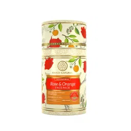 Khadi Natural Rose & Orange Face Pack image 2