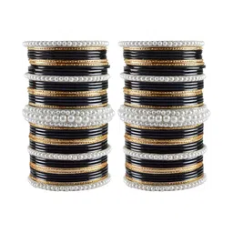 Vidhya Kangan Set Of 82 Beaded-Studded Bangle-picture-39