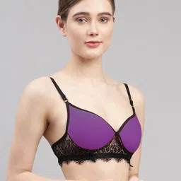 Samvar Multi Cotton Non-Wired Non Padded Minimizer Bra image 3