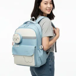 WALSON Colourblocked Medium Backpack-picture-12