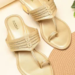 Rocia Woven Design Open Toe Block Heel Sandals-image-98