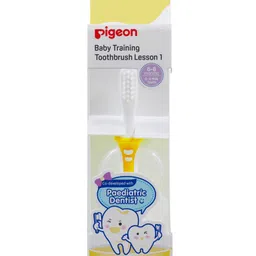 Pigeon Training Toothbrush Lesson 1 - Yellow-image-48
