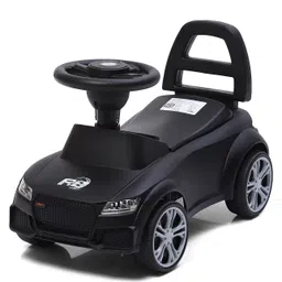 Funride R8 Kids Push Ride On Push Car with Horn,Music, Light, Backrest and Under Seat StorageUniversal Wheels, Kids Indoor Outdoor Toy Car for Boys and Girls (Upto 20 Kg)-image-4