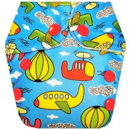 Dumbledo Premium Newborn Cloth Diaper with Integrated Cotton Insert - Antibacterial, Hypoallergenic, Smell-Free - Adjustable Fit for 0 to 6 months, Pack of 1-picture-13