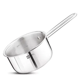 Bergner BE Essentials Triply Stainless Steel 18cm / 2 L Teapan, Milkpan / Saucepan - Full Induction Bottom-picture-16