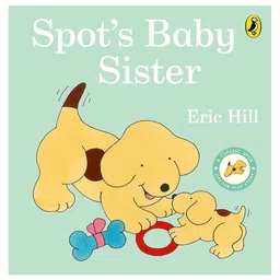 penguin random house Spot's Baby Sister Story Book by Eric Hill - English-picture-17