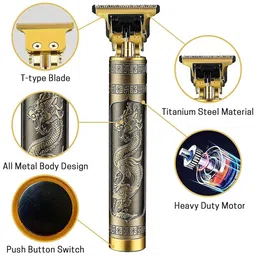 Lichee Rechargeable TrimmerFor Mustache, Head & Body image 2