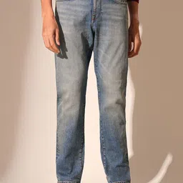 SELECTED Men Slim Fit Heavy Fade Stretchable Jeans-picture-26