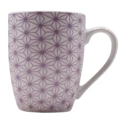 Kookee Printed Ceramic Coffee or Tea Mug with handle (BPM3533-B) - 325ml image 2