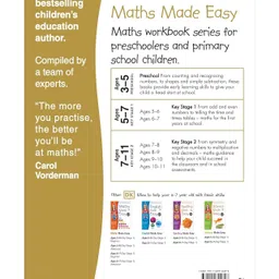 penguin random house Maths Made Easy:Times Tables Learning Book By Carol Vorderman - English image 2