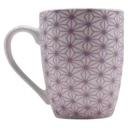 Kookee Printed Ceramic Coffee or Tea Mug with handle (BPM3533-B) - 325ml image 3