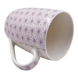 Kookee Printed Ceramic Coffee or Tea Mug with handle (BPM3533-B) - 325ml image 4