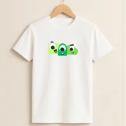 KIDAROO Kids Pure cotton Alien Print Casual T-shirt-picture-26
