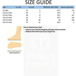 TOMSY CHOICE Abstract Designed Velcro Closure LED Shoes - Blue image 2