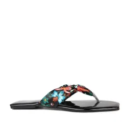 Inc.5 Women's Black Thong Sandals image 1