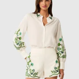 forever new Rosalia Button Shirt image 1