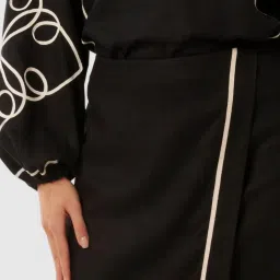 forever new Claude Wrap Mini Skirt image 1