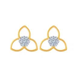 P.C. Chandra Jewellers 18 kt Gold & Diamond Earrings-picture-21