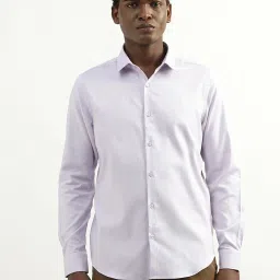 united colors of benetton Cotton Solid Spread Collar Mens Shirts image 1