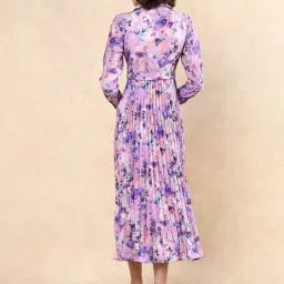 RAREISM Multi Blended Printed Long Sleeves Dress image 2