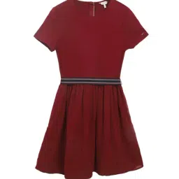 Tommy Hilfiger Kids Rouge Regular Fit Dress-image-43