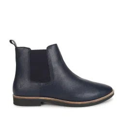 Yoho Men's Mystery Blue Chelsea Boots image 1