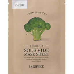 SKINFOOD Broccoli Sous Vide Mask Sheet - 18 gm image 1