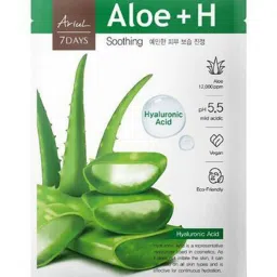Ariul 7 Days Aloe H Korean Sheet Mask (Pack of 5) image 1